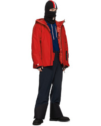 Coupe-vent rouge MONCLER GRENOBLE