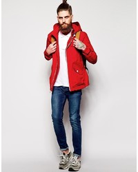 Coupe-vent rouge Penfield