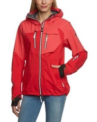 Coupe-vent rouge Salewa