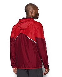 Coupe-vent rouge Under Armour