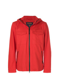 Coupe-vent rouge Woolrich
