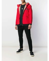 Coupe-vent rouge CP Company