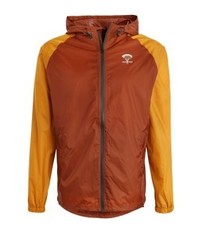 Coupe-vent tabac Packmack