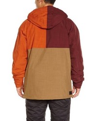 Coupe-vent tabac Quiksilver