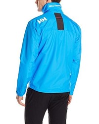 Coupe-vent turquoise Helly Hansen