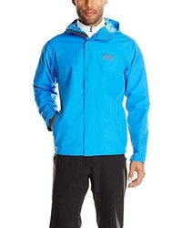 Coupe-vent turquoise Helly Hansen