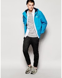 Coupe-vent turquoise Helly Hansen