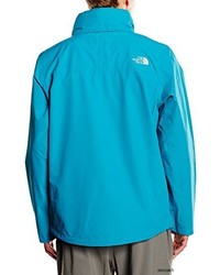 Coupe-vent turquoise The North Face