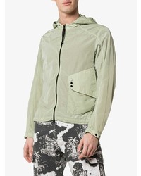 Coupe-vent vert menthe CP Company