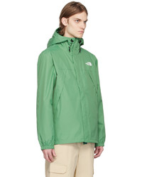 Coupe-vent vert menthe The North Face