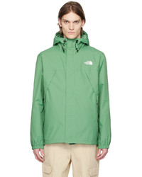 Coupe-vent vert menthe The North Face