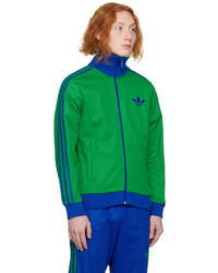 Coupe-vent vert adidas Originals