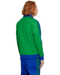 Coupe-vent vert adidas Originals