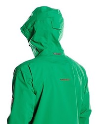 Coupe-vent vert Mammut