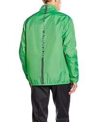 Coupe-vent vert Under Armour