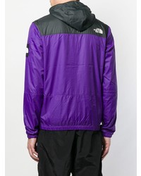 Coupe-vent violet The North Face