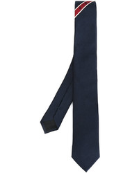Cravate à étoiles bleu marine Givenchy