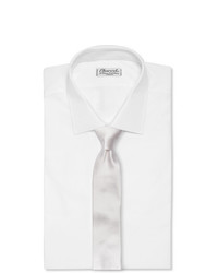 Cravate blanche Giorgio Armani