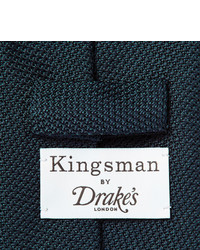 Cravate bleu canard Kingsman