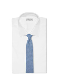 Cravate bleu clair Rubinacci