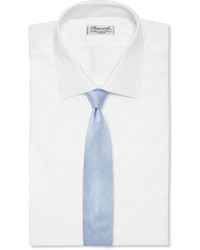 Cravate bleu clair Richard James