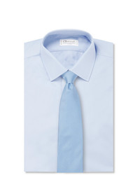 Cravate bleu clair Brioni