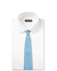 Cravate bleu clair Tom Ford