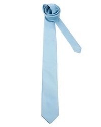 Cravate bleu clair Asos