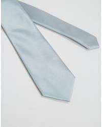 Cravate bleu clair Asos