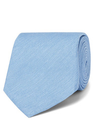 Cravate bleu clair Dunhill
