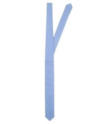 Cravate bleu clair Hugo Boss