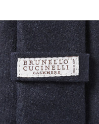 Cravate bleu marine Brunello Cucinelli