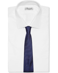 Cravate bleu marine Turnbull & Asser
