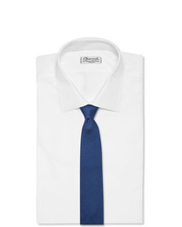 Cravate bleu marine Drake's