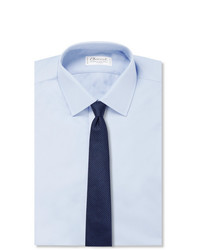 Cravate bleu marine Canali