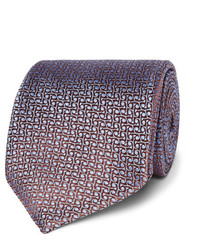 Cravate bleu marine Charvet