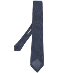 Cravate bleu marine DSQUARED2