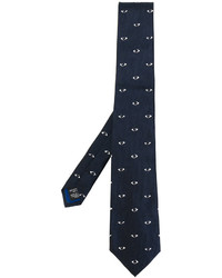Cravate bleu marine Kenzo