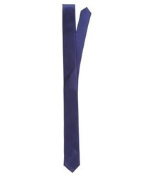 Cravate bleu marine KIOMI