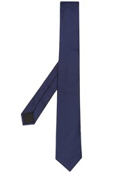 Cravate bleu marine Moschino