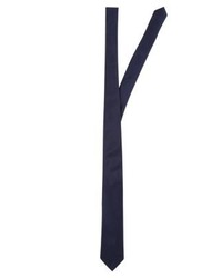 Cravate bleu marine Tommy Hilfiger