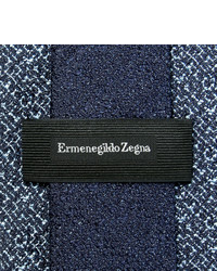 Cravate bleue Ermenegildo Zegna