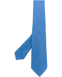 Cravate bleue Kiton