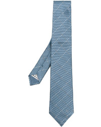 Cravate bleue Loewe