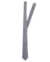 Cravate bleue Reiss