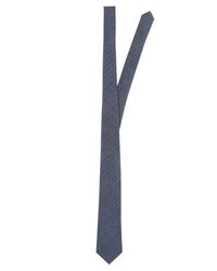 Cravate bleue Reiss