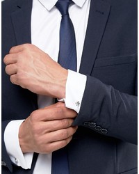 Cravate bleue Asos