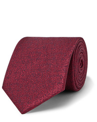 Cravate bordeaux Charvet