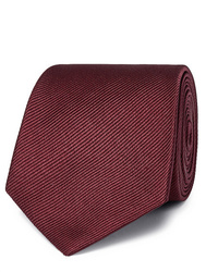 Cravate bordeaux Giorgio Armani