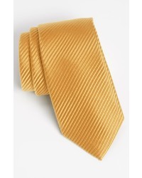 Cravate dorée